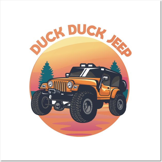 Duck Duck Jeep Wall Art by Duck Duck Jeep